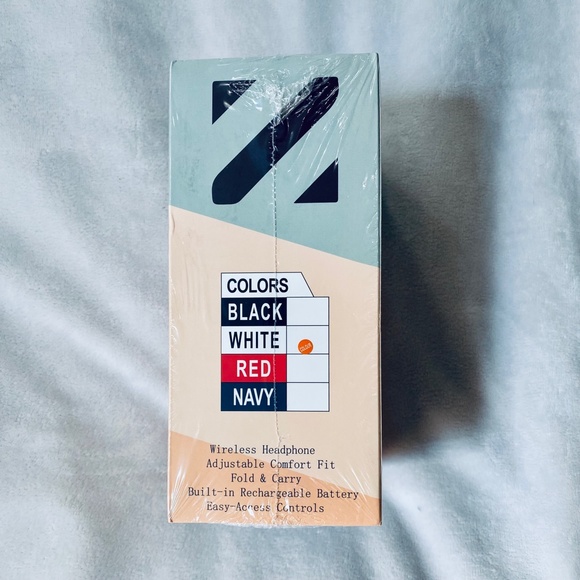 Zenvo Headphones Nwt Zenvo Wireless Vanquish Arctic White Over Ear Headphones Poshmark